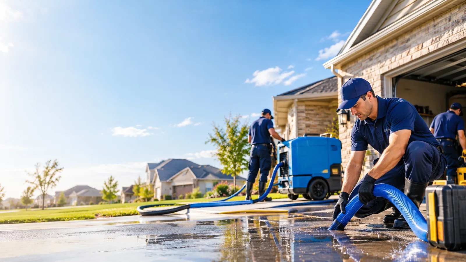 Sewage Backup Cleanup in Gruver, TX near me